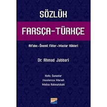 Farsça - Türkçe Sözlük: Alfabe - Önemli Fiiller - Mastar Kökleri