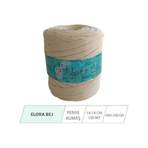 Elora Bej Penye Kumaş Örgü Ipi