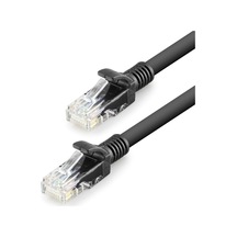 Yüksek Hızda Cat6 Ethernet Patch Kablosu 3 Metre - Siyah
