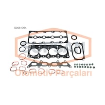 Supsan S0081064 Ust Takım Contası Kecelı Sılındır Kapaklı Palıo Grande Punto 1,2 / 1,4 16v Starjet 95hp 843 A1,000