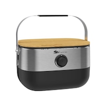 Aygaz Portatif Mini Barbekü - Çelik Diğer