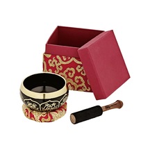 Meinl Sonic Energy Sb-or-400-r Ornamental Series Singing Bowl 4.13'' Kırmızı