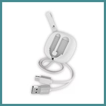 Bezos Konfulon S79 Micro Usb Kablo 20cm-1m 2a - Beyaz Mac
