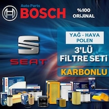 Seat Leon 1.6 Tdi Bosch  Filtre Bakım Seti 2013-2019 (505532122)