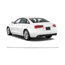 Audi A6 Krom Bagaj Alt Çıta P.Çelik 2011 ve Sonrası