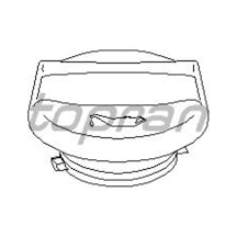 TOPRAN 205210001 Motor Yağ Kapağı (Opel: Astra F-G-H Corsa B-C-D Vectra A-B-C)