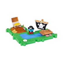 Şirinler Korsan Şirin Mikro Figür Oyun Seti