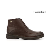 Gönderi(R) Gönderi R Kadın Kahve Floter Fermuarlı Hakiki Deri Klasik Bot Dkmb64901653