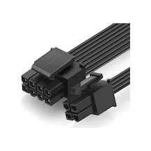 9546 Eps 12v Cpu Dişi To Atx 8+4 Pin Power Çevirici Dönüştürücü Adaptör Kablosu Eps 12v Cpu 8pin Dişi Güç Kaynağı Erkek 8 Pıne Erkeke Cpuya 8pin Atx 4 Pinli Erkek Uçlar Anakarta