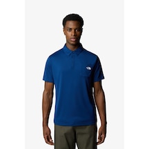 The North Face The Nort Face M New Tanken Erkek Mavi Polo T-shirt Nf0a8crud1r1 Standart