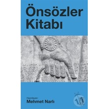Önsözler Kitabı- Ketebe