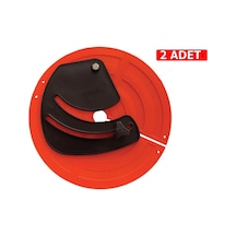 Sealux Marine Fare Engelleyici Disk Farelik 2 Adet