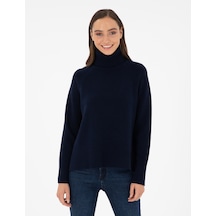 Pierre Cardin Kadın Lacivert Kazak /triko 50296491-vr033 Lacivert