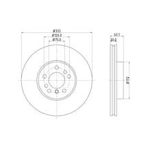 Bmw X5 3.0d Fren Diski On 2001-2007 Hella 8dd355127631 2adettir