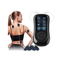 Fizyoterapi Ems Tens Cihazı 6 Modlu 2 Pedli Profesyonel Dijital Led Ekran