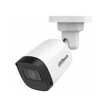Dahua Hac-b1a21-u-a-0360b, 2mpix, 3.6mm Lens, 30 Mt Gece Görüşü, Dahili Mikrofon, Bullet Kamera