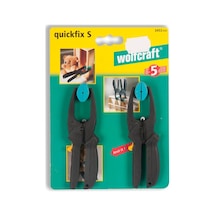 Wolfcraft Quickfix S 30 - Mini Hızlı Sıkıştırma Penseleri 30 Mm