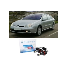 Citroen C5 Sis Far Ampulü H1 Ultimate Yeni Seri Beyaz 2000-2008