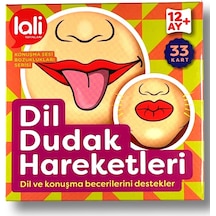 Lali Yayınları Konuşma Sesi Bozuklukları Serisi Dil Ve Dudak Hareketleri +12 Ay