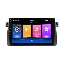 Bmw 3 Serisi E46 Android Multimedya Sistemi 1997-2005 8+256 Gb Yazılımsal 9"