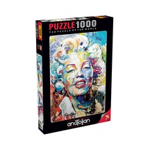 Anatolian 1000 Parçalık Puzzle - Marilyn II 1095