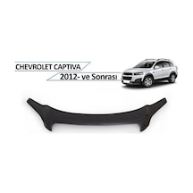 Chevrolet Captiva 2013 Kaput Rüzgarlığı Parlak Siyah