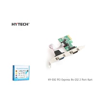 Hytech Hy-ex2 Pcı Express To Seri Port Rs232 1923