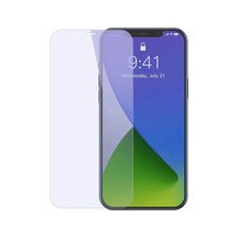 Apple Uyumlu iPhone 12/12 Pro 6.1 0.3mm Antiblue Cam Ekran Koruyucu 2adet- 1903 - Renk: Şeffaf 2