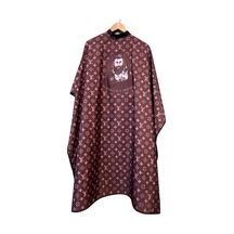 Lois Vuitton Penuar Desenli Berber Önlüğü Saç Kesim Önlüğü