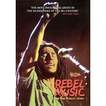 Dvd-Bob Marley: Rebel Music - The Bob Marley Story