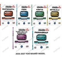 Çap Yayınları Üniversiteye Hazırlık Matematik Fizik Kimya Biyoloji Edebiyat Paragraf Ders Platosu Maarif Modeli Tematik Soru Bankası 6lı Set
