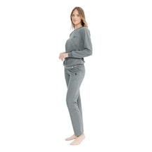 U.s. Polo Assn. 17073 Kadın Ev Giyim Pijama Takım 001