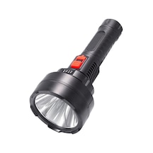 Powermaster Hy-789 Usb'li 3 Modlu Şarjlı El Feneri Şeffaf