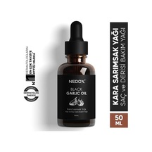 Nedox Aşırı Yıpranmış Ve Dökülen Saçlara Özel Kara Sarımsak Yağı 50 Ml 20'li Paket