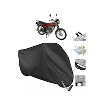 Mondial 125 Agk Motosiklet Branda (Bağlantı, Kilit Uyumlu)-Siyah (457272152)