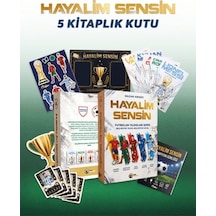 Hayalim Sensin Serisi 5 Kitaplık Kutu - Aıaı-898681