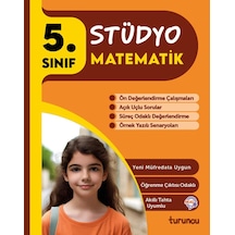 Tudem 2025 5. Sınıf Matematik Stüdyo Soru Bankası Yeni Müfredat