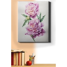 Webstyle Sayılarla Boyama Seti Kasnaklı Aile 40 X 50 Cm