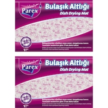 Bulaşık Altlığı 46 X 30 Cm İkili Set