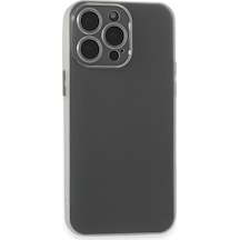 Apple iPhone Uyumlu  15 Pro Max Kılıf Puma Silikon -  Şeffaf