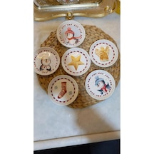 Çerezlik Yılbaşı 10 Cm 6 Lı Çok Renkli