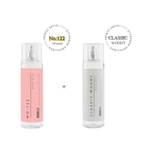 Bargello No:122 + Classic Woody Body Mist Kadın / Erkek 210 Ml Edt - Mnms210