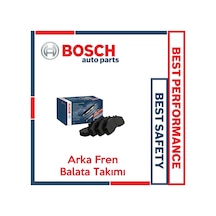 Seat Leon 2013-2020 Bosch Arka Fren Balata Takımı
