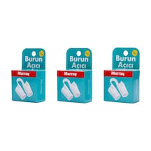 Murray Horlama Önlemeye Yardımcı Burun Açıcı Aparat Büyük Boy 3'lü