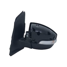 SPJ E-2651 Dış Dikiz Aynası Kuga Elektrikli Katlanır Ayna 13/19 Astarlı Yan-Alt Sinyalli Kor Noktalı Sol