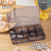 Porsima Org-601 Çok Amaçlı Bölmeli Kutu Organizer Takı Kutusu Ant