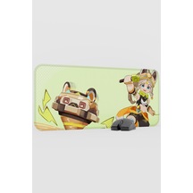 Kachina Genshin Impact Anime Oyuncu V4 - 70x30 Xl Gaming Mouse Pad Fare Altlığı