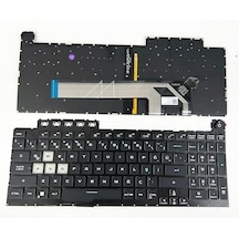 Asus Tuf Gaming F15 Fx506lhb-hn323 Klavye Tuş Takımı Aydınlatmalı