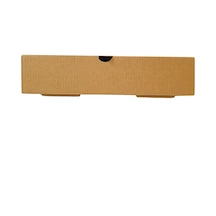 Baskısız Pizza Kutusu 22x22x5 100 Adet