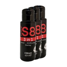 Stımul8 S8 3in1 Krem 3 Adet Erkeğe Özeı 3 Ettki Birden Kremi 60 Ml